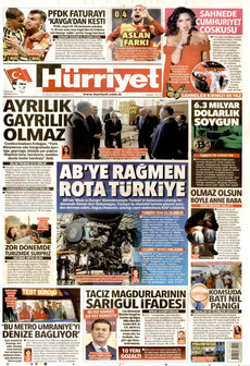 HÜRRİYET gazetesi