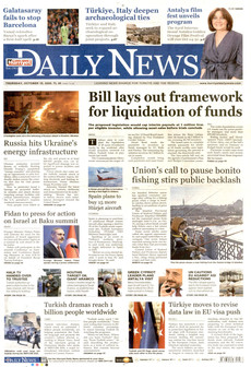 HÜRRİYET DAİLY NEWS gazetesi