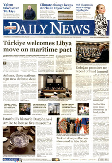 HÜRRİYET DAİLY NEWS gazetesi