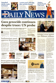 HÜRRİYET DAİLY NEWS gazetesi
