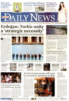 HÜRRİYET DAİLY NEWS gazetesi