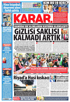 KARAR gazetesi