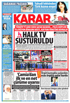 KARAR gazetesi