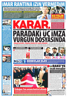 KARAR gazetesi