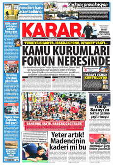 KARAR gazetesi