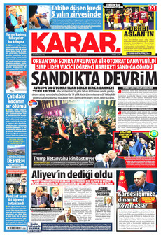 KARAR gazetesi