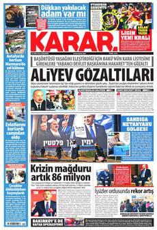 KARAR gazetesi