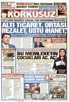 KORKUSUZ gazetesi