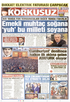 KORKUSUZ gazetesi