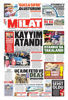 MİLAT gazetesi