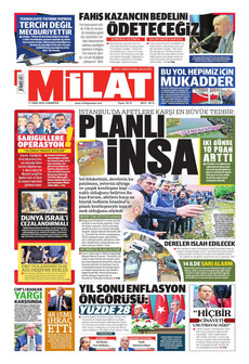 MİLAT gazetesi