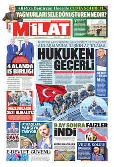 MİLAT gazetesi