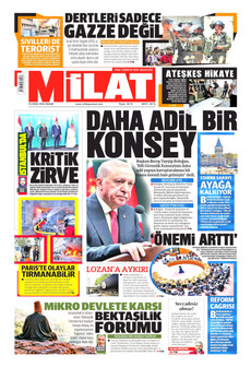 MİLAT gazetesi