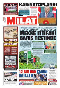 MİLAT gazetesi