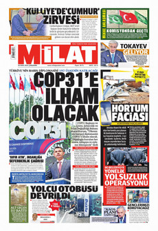MİLAT gazetesi