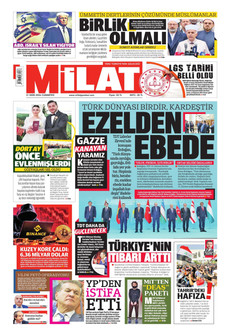 MİLAT gazetesi