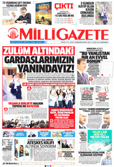MİLLİ GAZETE gazetesi