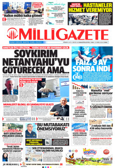 MİLLİ GAZETE gazetesi