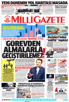 MİLLİ GAZETE gazetesi