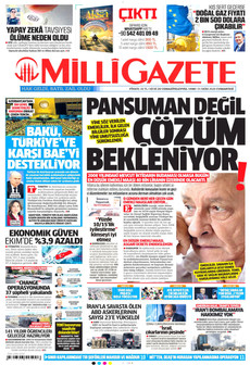 MİLLİ GAZETE gazetesi