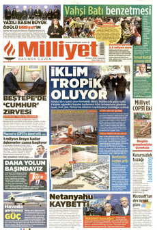 MİLLİYET gazetesi