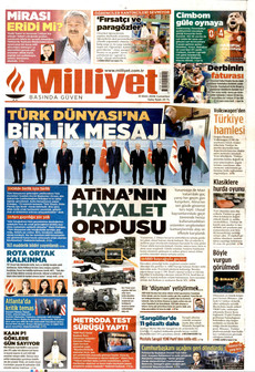MİLLİYET gazetesi