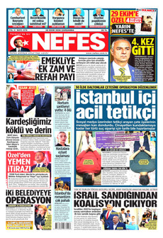 NEFES gazetesi