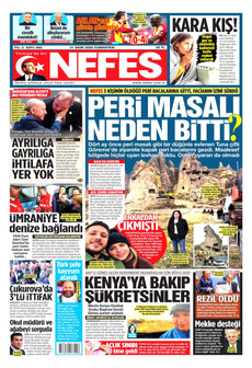 NEFES gazetesi