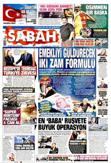 SABAH gazetesi
