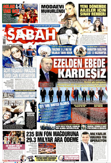 SABAH gazetesi
