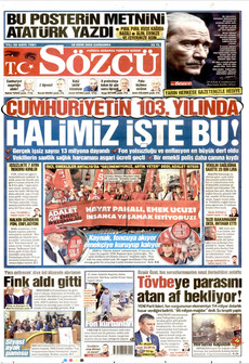 SÖZCÜ gazetesi