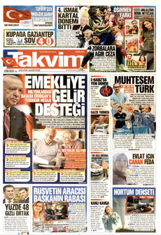 TAKVİM gazetesi