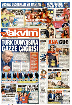 TAKVİM gazetesi