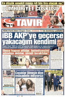 TAVIR GAZETESİ gazetesi