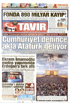 TAVIR GAZETESİ gazetesi