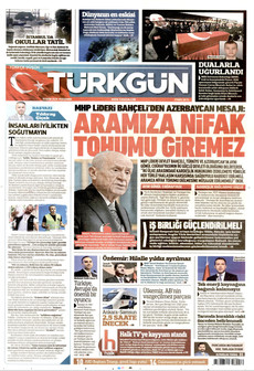 TÜRKGÜN gazetesi