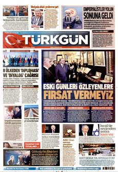 TÜRKGÜN gazetesi