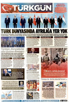 TÜRKGÜN gazetesi