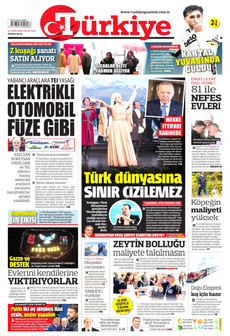 TÜRKİYE GAZETESİ gazetesi
