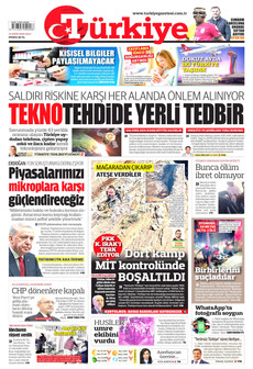 TÜRKİYE GAZETESİ gazetesi