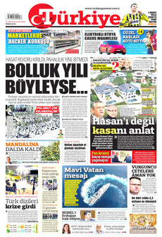 TÜRKİYE GAZETESİ gazetesi