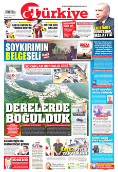 TÜRKİYE GAZETESİ gazetesi