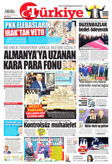 TÜRKİYE GAZETESİ gazetesi