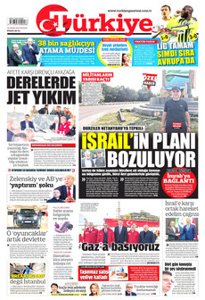 TÜRKİYE GAZETESİ gazetesi