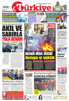 TÜRKİYE GAZETESİ gazetesi
