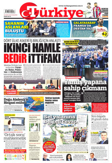 TÜRKİYE GAZETESİ gazetesi
