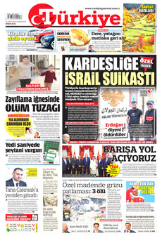 TÜRKİYE GAZETESİ gazetesi
