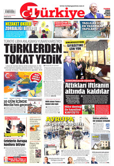 TÜRKİYE GAZETESİ gazetesi