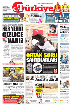 TÜRKİYE GAZETESİ gazetesi