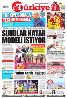 TÜRKİYE GAZETESİ gazetesi